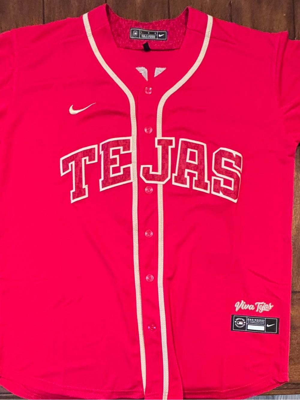 Texas Rangers  Corey Seager City Connect Jersey Adult Large NWT